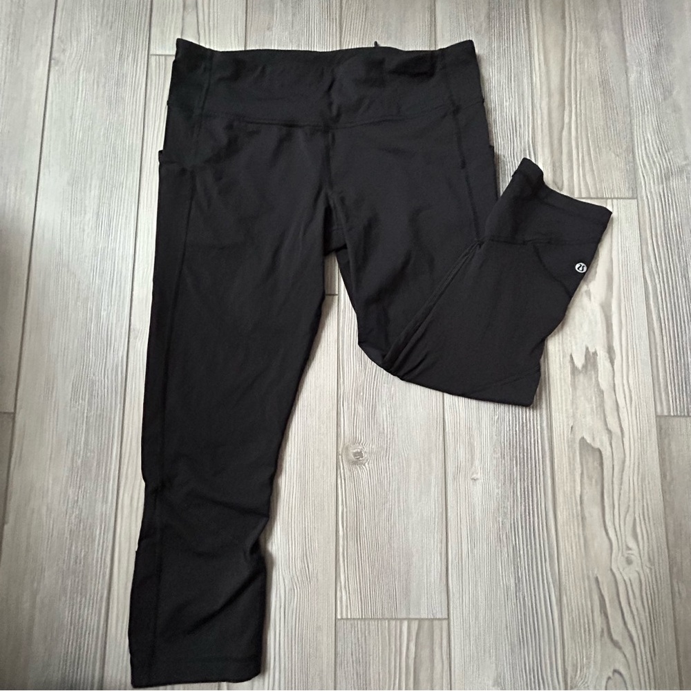 Lululemon Pace Rival Crop Leggings